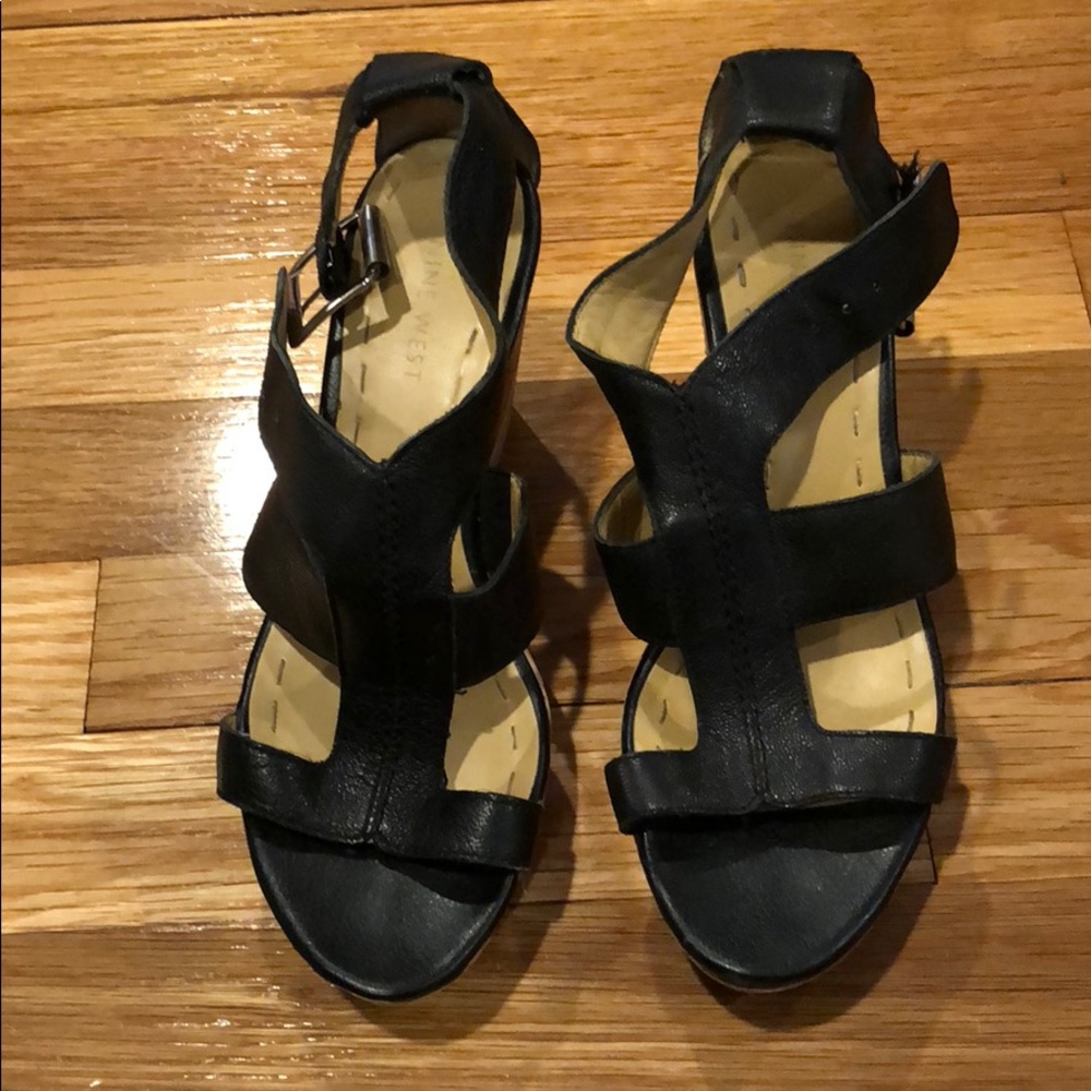 Wedge Nine West shoes! Super Cute for the summer!